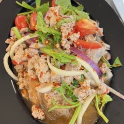 ยำวุ้นเส้น หมูสับ