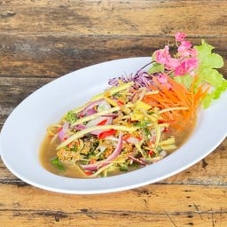 ยำไข่แมงดา