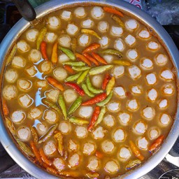ชุดน้ำยาป่า   (น้ำยา+เส้น+ผัก)