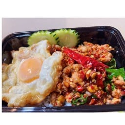 ข้าวกล่องคอนโด(เพิ่มข้าวฟรี)