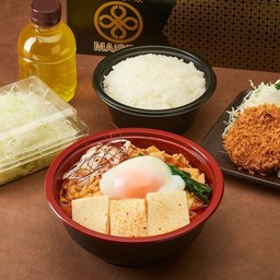 ชุดคุโรบูตะกิมจินาเบะ + ชาเขียว