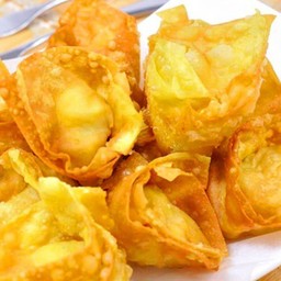 เกี๊ยวกุ้งทอด