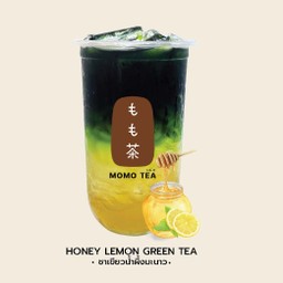 ชาเขียวนน้ำผึ้งมะนาว