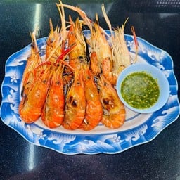 กุ้งเผา (ชุดใหญ่)