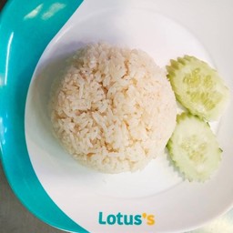 ข้าวมันเปล่า - ข้าวมันไก่ พ.เจง กิสข่าน
