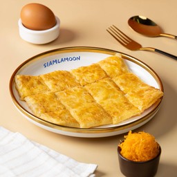 โรตีไข่ฝอยทอง