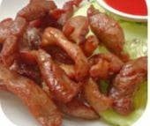 หมูแดดเดียว