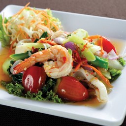 ยำรวมมิตรทะเล