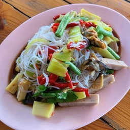 ตำป่าขนมจีน