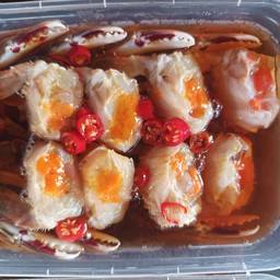 ปูม้า ดองนัำปลาจ้ะ