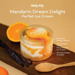 (Mini Parfait Ice Cream) Mandarin Dream Delight