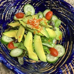 075 สลัดอโวคาโด Avoca Salad 