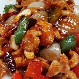 กับข้าว ไก่ผัดซอสเปรี้ยวหวาน