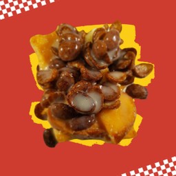 ปังปิ้งแผ่นเนยนมโกโก้ครั้นช์