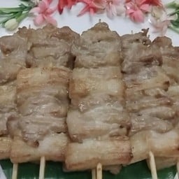 เลิศเลอหมูปิ้ง    น้ำจิ้มหลากรส
