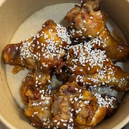 ไก่ทอดซอสเกาหลี