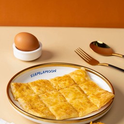 โรตีใส่ไข่