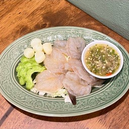 กุ้งแช่น้ำปลา