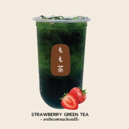 ชาเขียวสตรอว์เบอร์รี่