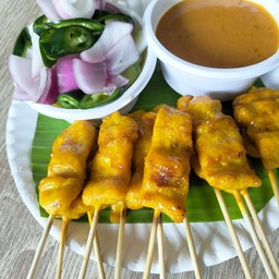 ท.อ.หมูสะเต๊ะ(ตลาดโต้รุ่ง ท.อ.)