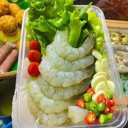 กุ้งแช่น้ำปลา