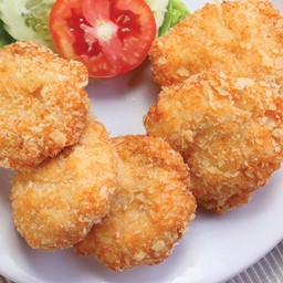 ทอดมันกุ้ง