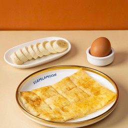 โรตีไข่กล้วยหอม