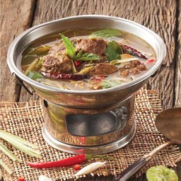 เนื้อเซอร์ลอยน์ตุ๋นต้มแซ่บ