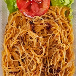 หมี่คลุก (เผ็ด)