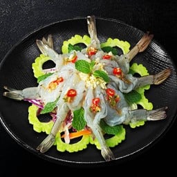 กุ้งแช่น้ำปลา