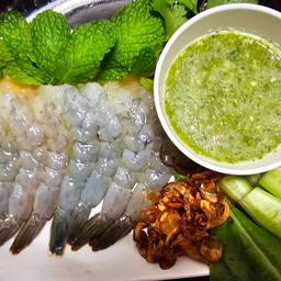กุ้งแช่น้ำปลาไซด์ S