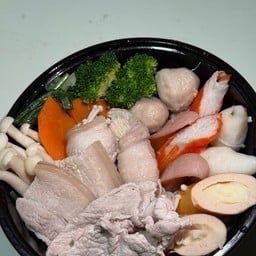 ร้านโฮมเมด ชาบูหม่าล่านมสด ย่าง+ต้ม รังสิต