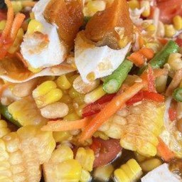 ตำข้าวโพดไข่เค็ม - ตำแซปนัว โอเชี่ยน (เจ้าเก่า)
