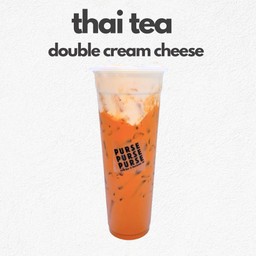 ชาไทยดับเบิ้ลครีมชีส