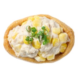 ทูน่าข้าวโพด