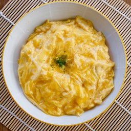 ไข่ข้นเยิ้มสไตล์ญี่ปุ่น