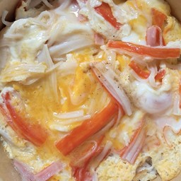 ข้าวไข่ข้นปูอัด