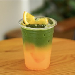 MATCHA ORANGE - มัทฉะน้ำส้มคั้น