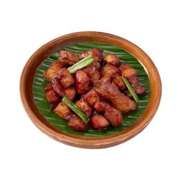 หมูสามชั้นทอดน้ำปลาทอด