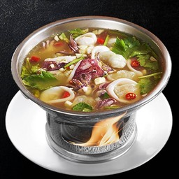 ปลาหมึกไข่มะนาว