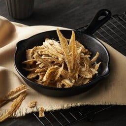 ก้างปลาทรายทอด