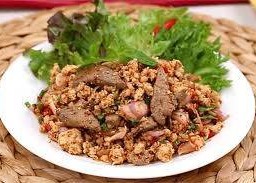 ลาบหมู
