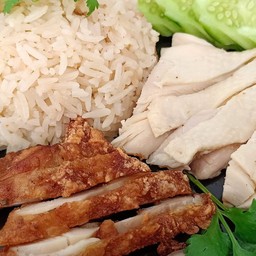 ข้าวขาวไก่รวม