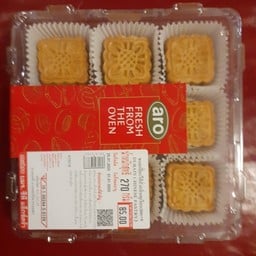 ขนมเปี๊ยะไส้ถั่วกลิ่นทุเรียน