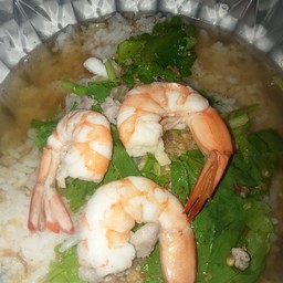 ข้าวต้มกุ้ง