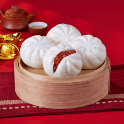 ซาลาเปาไส้หมูแดง (ชุด2ลูก)