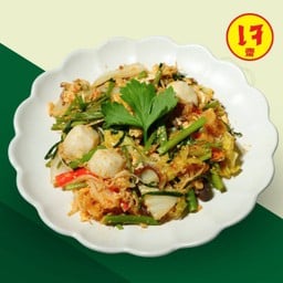 สุกี้แห้ง