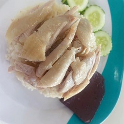 ข้าวมันไก่ต้ม - ข้าวมันไก่ พ.เจง กิสข่าน