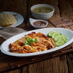 ไก่ย่างเนื้อล้วน