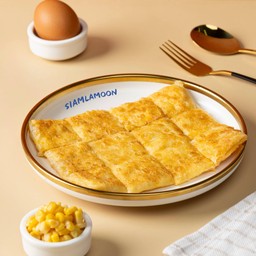 โรตีไข่ข้าวโพด